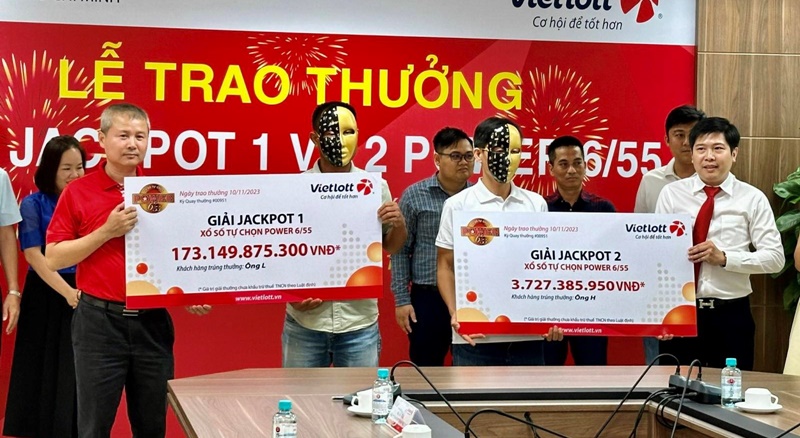 Xác suất trúng số Vietlott